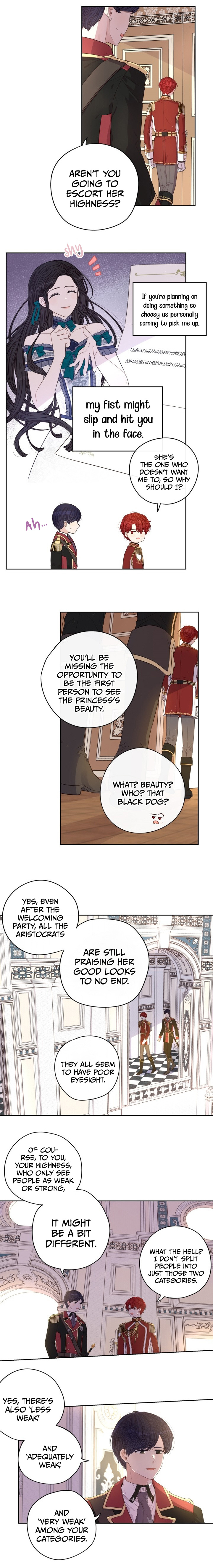 The Black Haired Princess chapter 13 - page 6