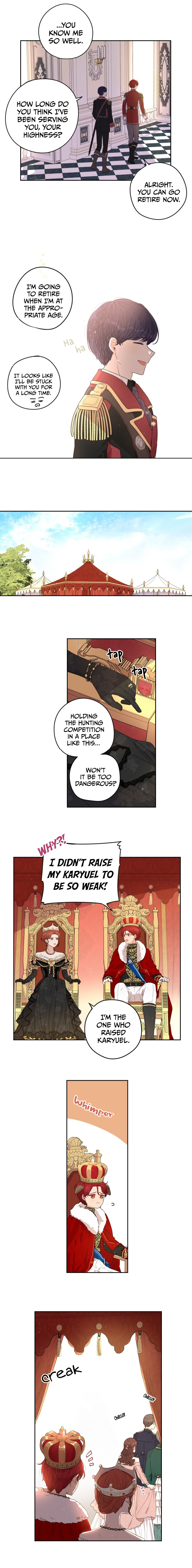 The Black Haired Princess chapter 13 - page 7