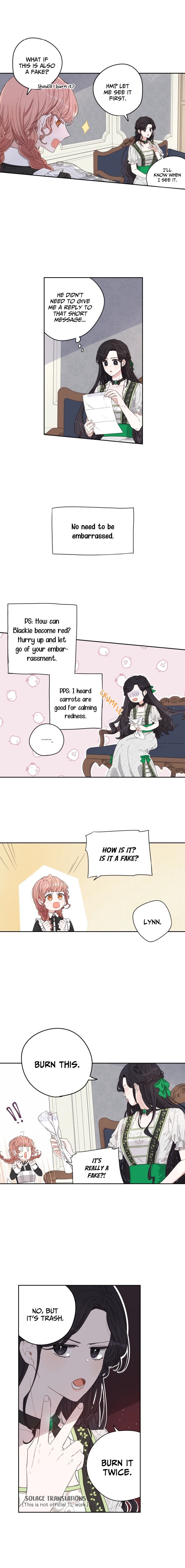 The Black Haired Princess chapter 12 - page 5