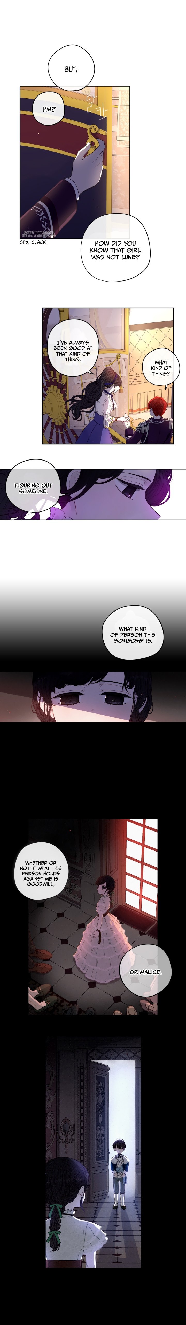 The Black Haired Princess chapter 10 - page 7