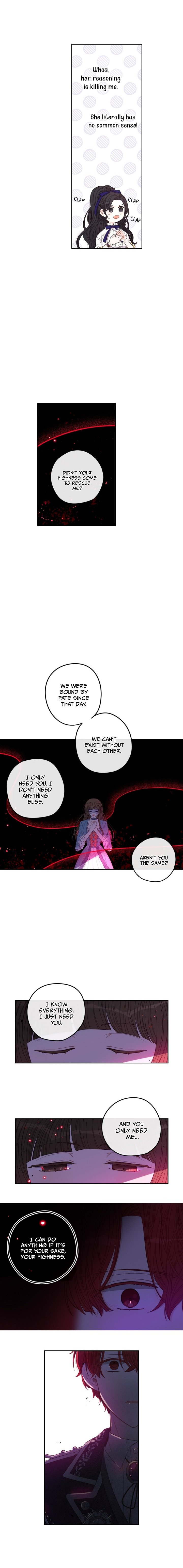 The Black Haired Princess chapter 9 - page 10