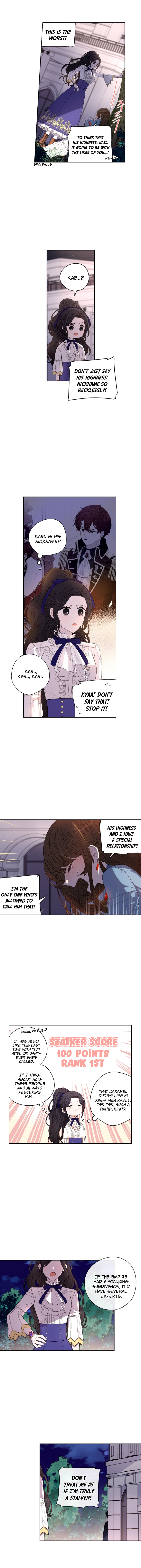 The Black Haired Princess chapter 8 - page 6
