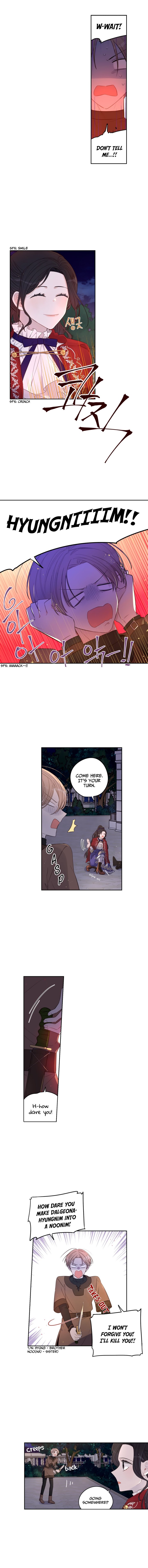 The Black Haired Princess chapter 7 - page 5