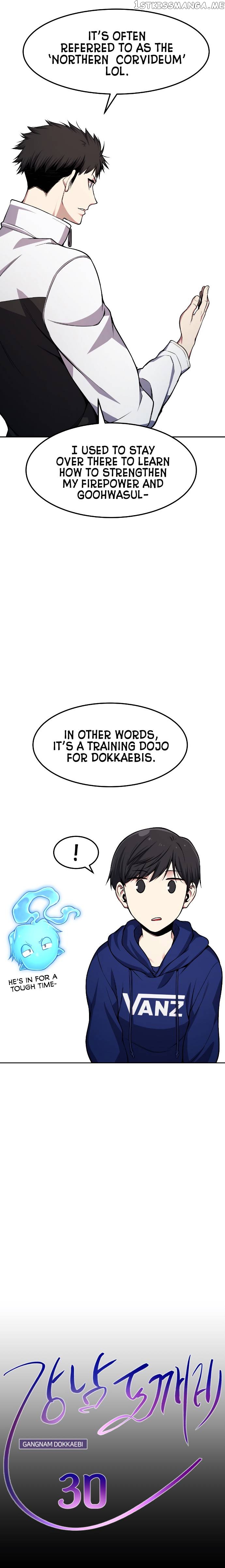 Gangnam Dokkaebi chapter 30 - page 8