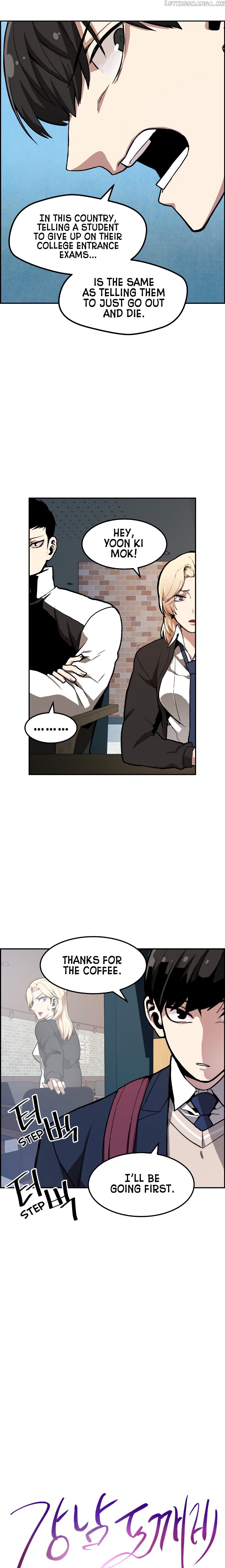 Gangnam Dokkaebi chapter 6 - page 7