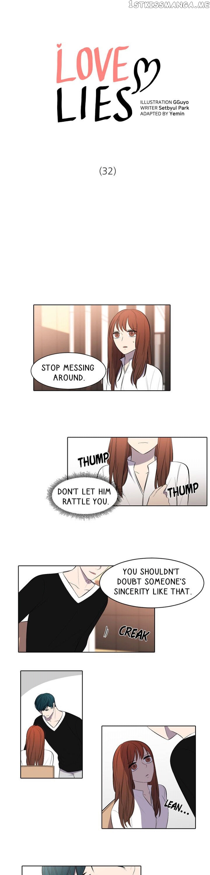 Love Lies chapter 32 - page 1