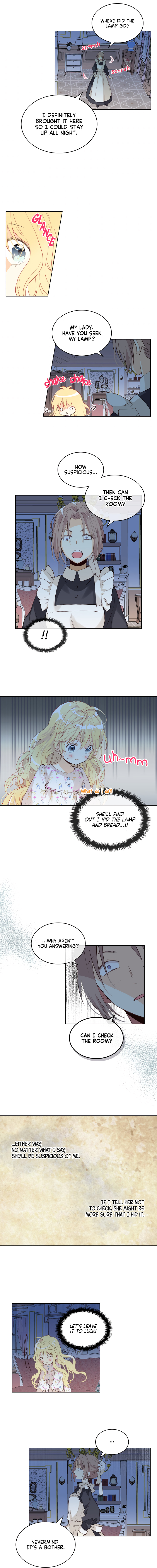 Am I the Daughter? Chapter 35 - page 6