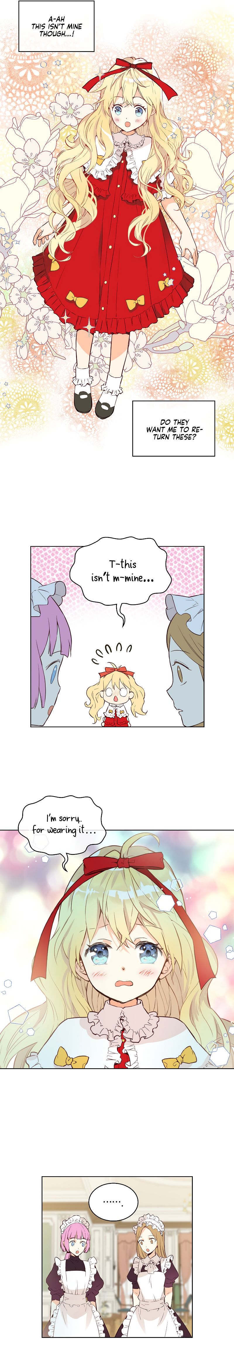 Am I the Daughter? Chapter 9 - page 7
