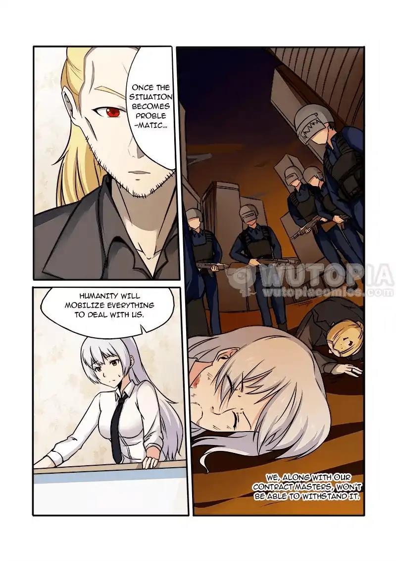 Requiem - Manhua Chapter 51 - page 11