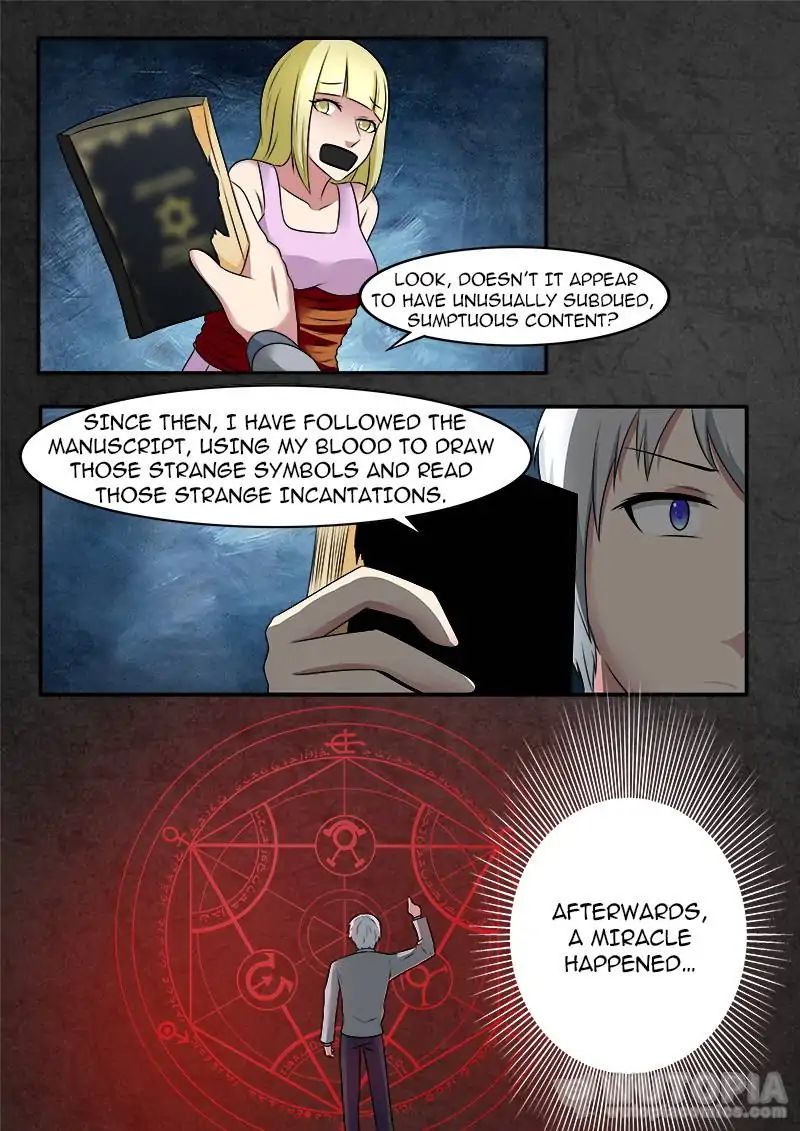 Requiem - Manhua Chapter 36 - page 8