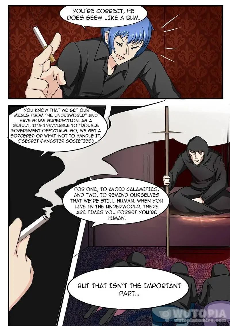 Requiem - Manhua Chapter 35 - page 9