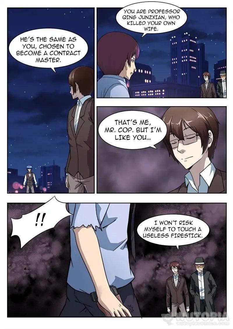 Requiem - Manhua Chapter 27 - page 3