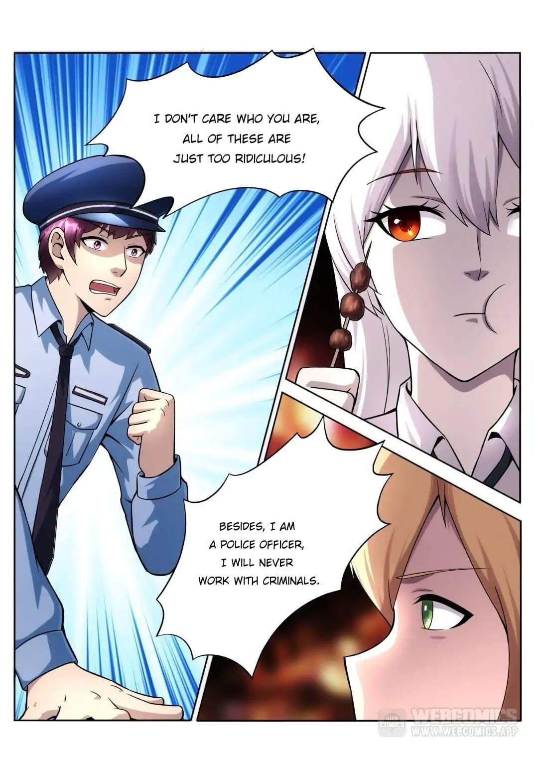 Requiem - Manhua Chapter 20 - page 1