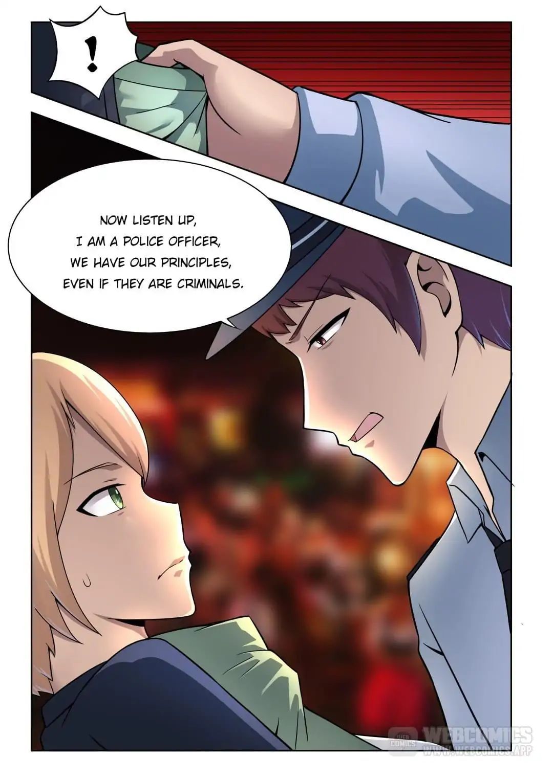 Requiem - Manhua Chapter 20 - page 3