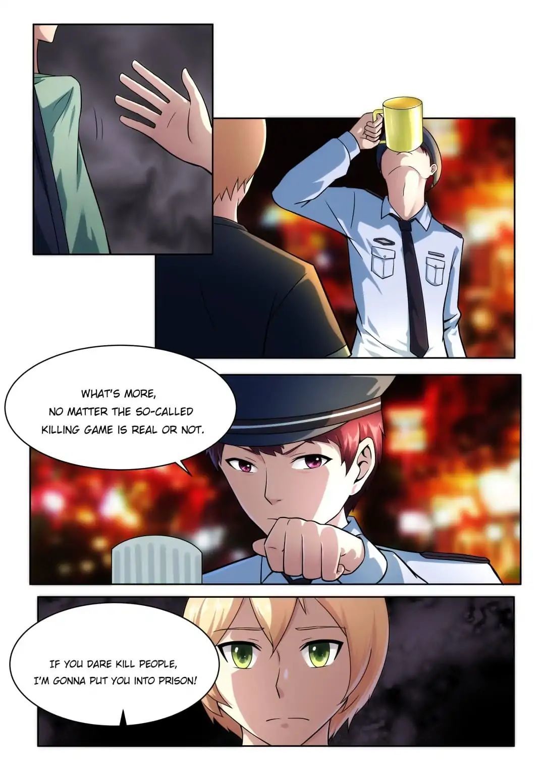 Requiem - Manhua Chapter 20 - page 4