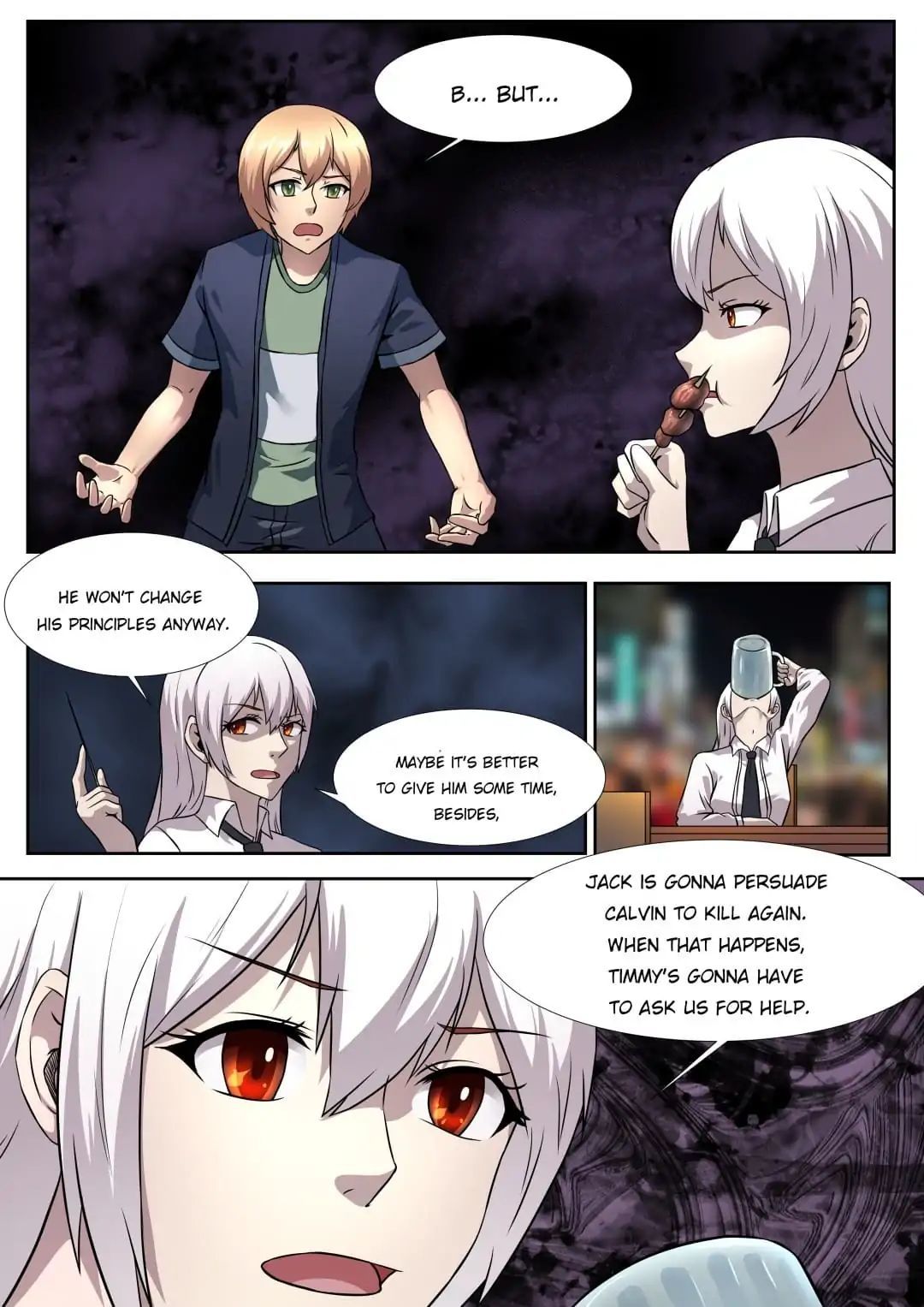 Requiem - Manhua Chapter 20 - page 6