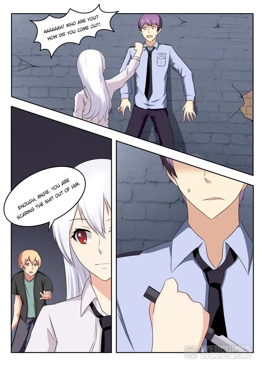 Requiem - Manhua Chapter 19 - page 11