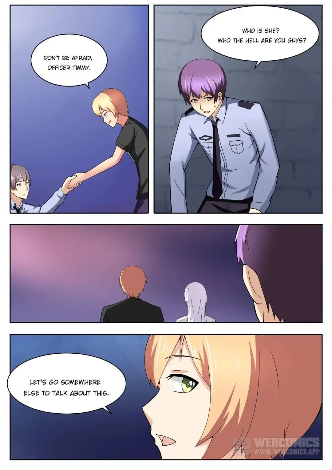 Requiem - Manhua Chapter 19 - page 13