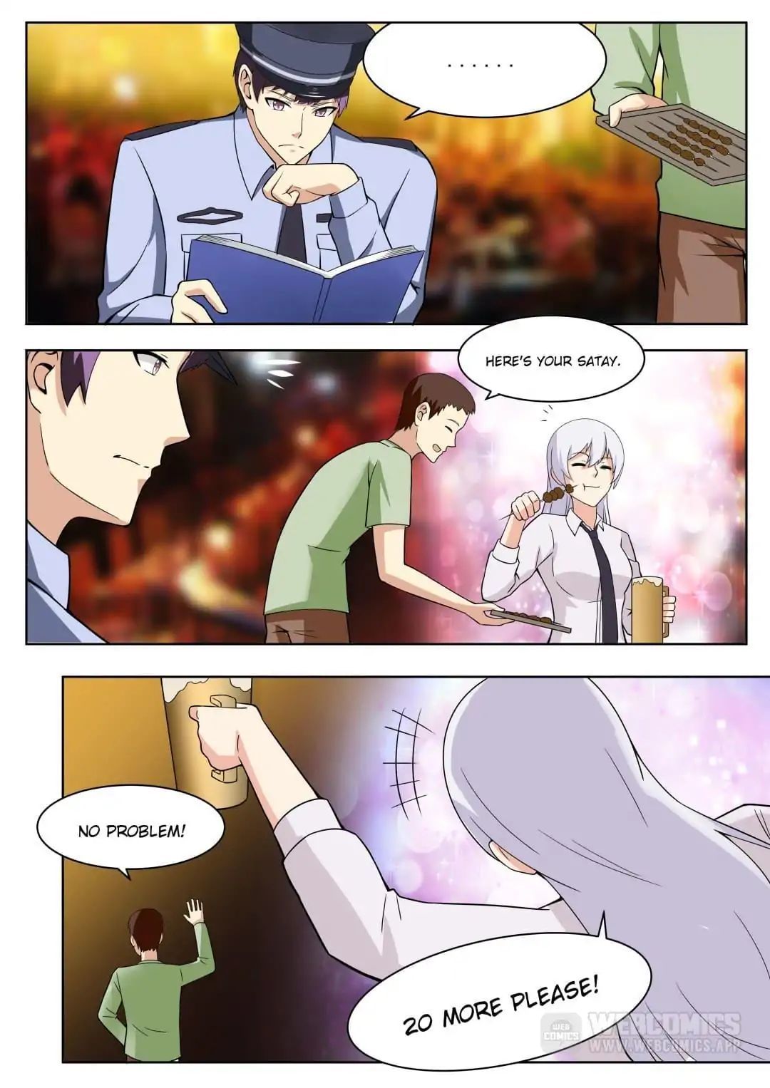 Requiem - Manhua Chapter 19 - page 15