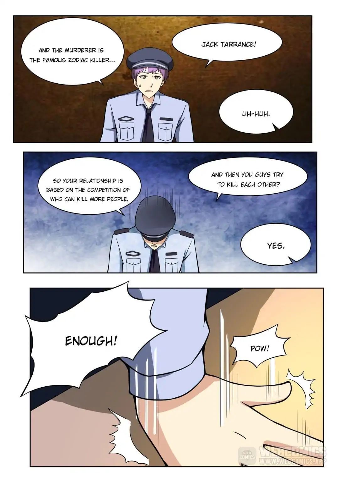 Requiem - Manhua Chapter 19 - page 17