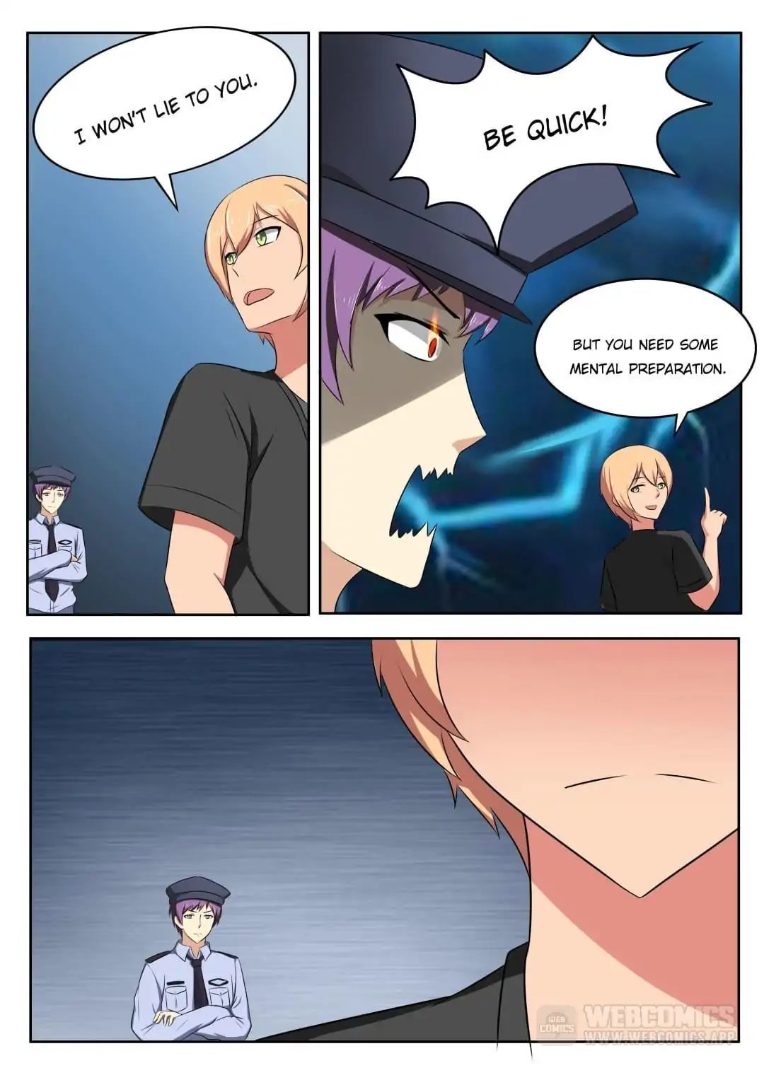 Requiem - Manhua Chapter 19 - page 7