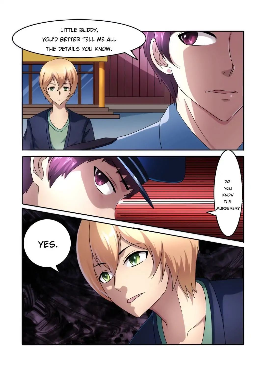 Requiem - Manhua Chapter 18 - page 10