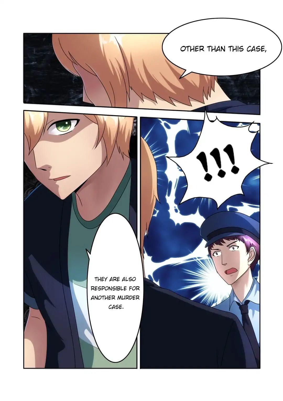 Requiem - Manhua Chapter 18 - page 12