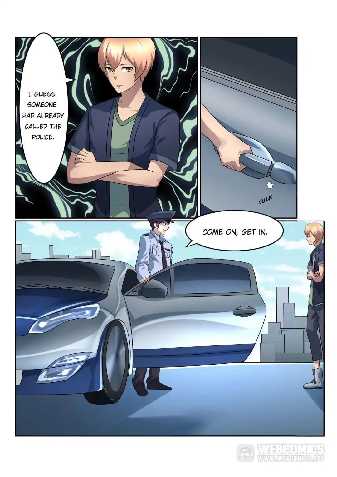 Requiem - Manhua Chapter 18 - page 13