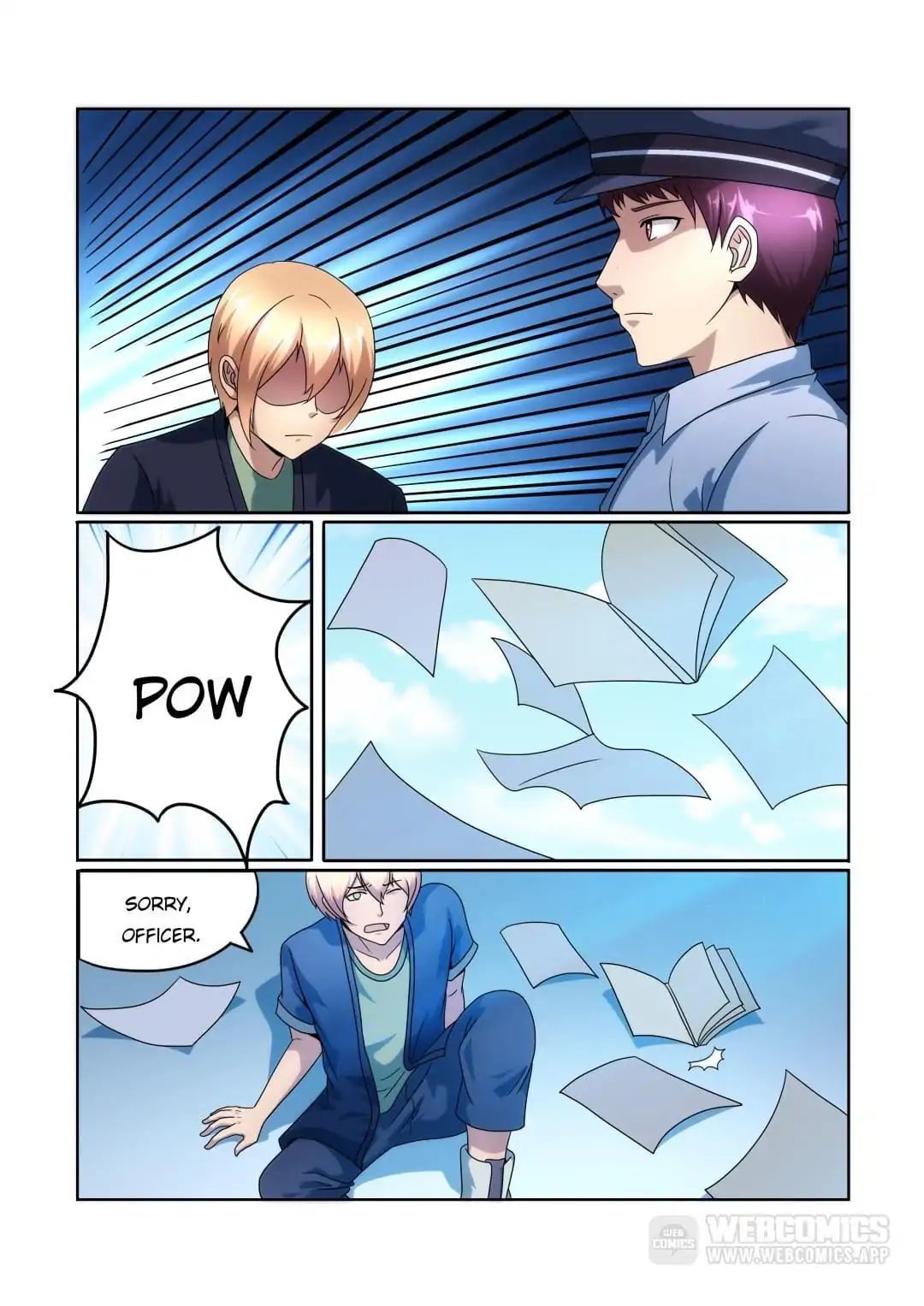 Requiem - Manhua Chapter 18 - page 5