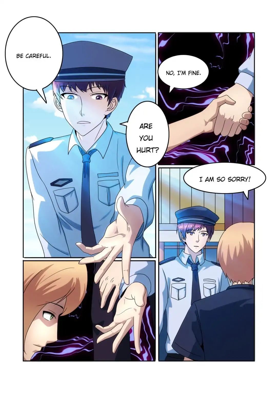 Requiem - Manhua Chapter 18 - page 6