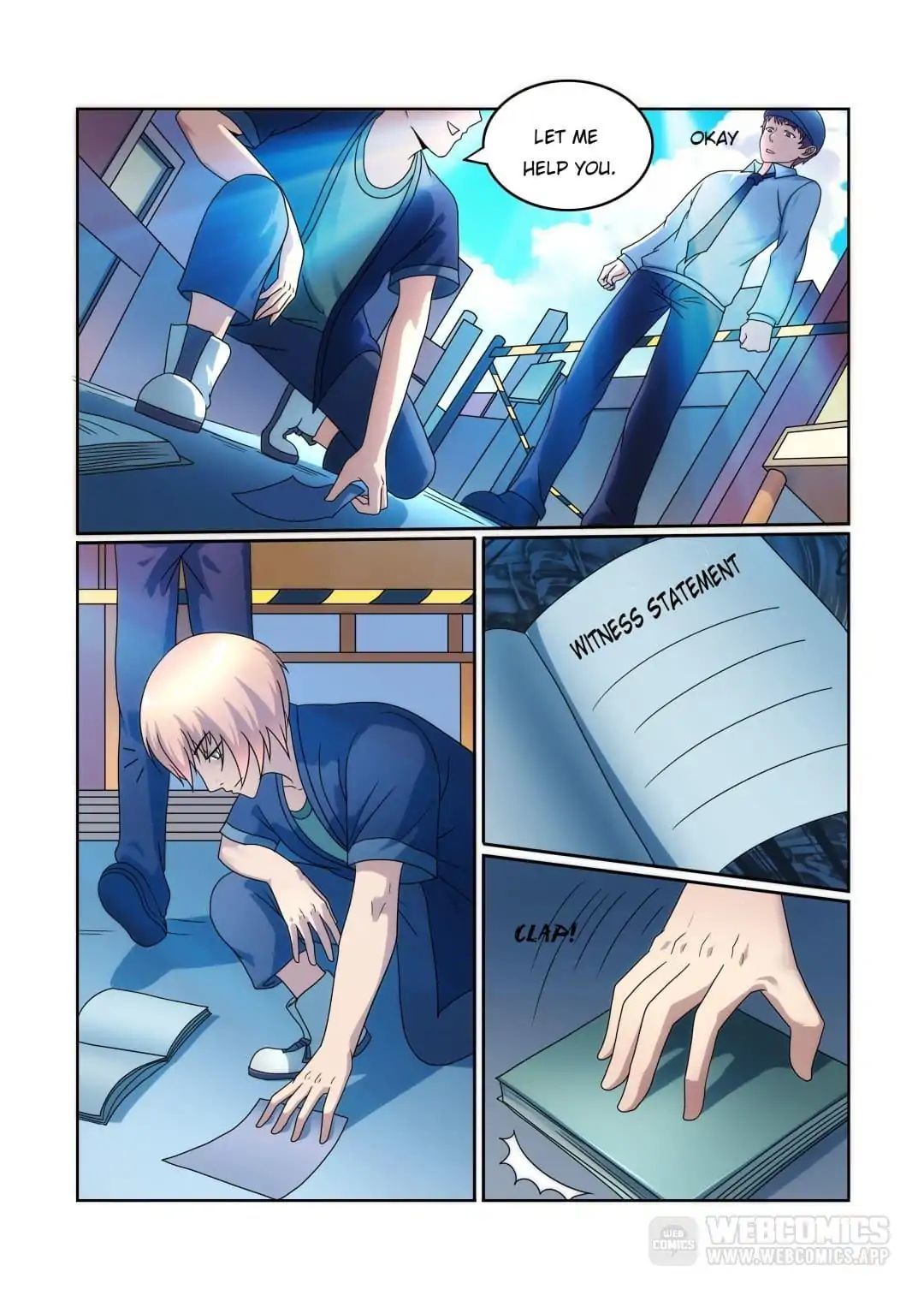 Requiem - Manhua Chapter 18 - page 7