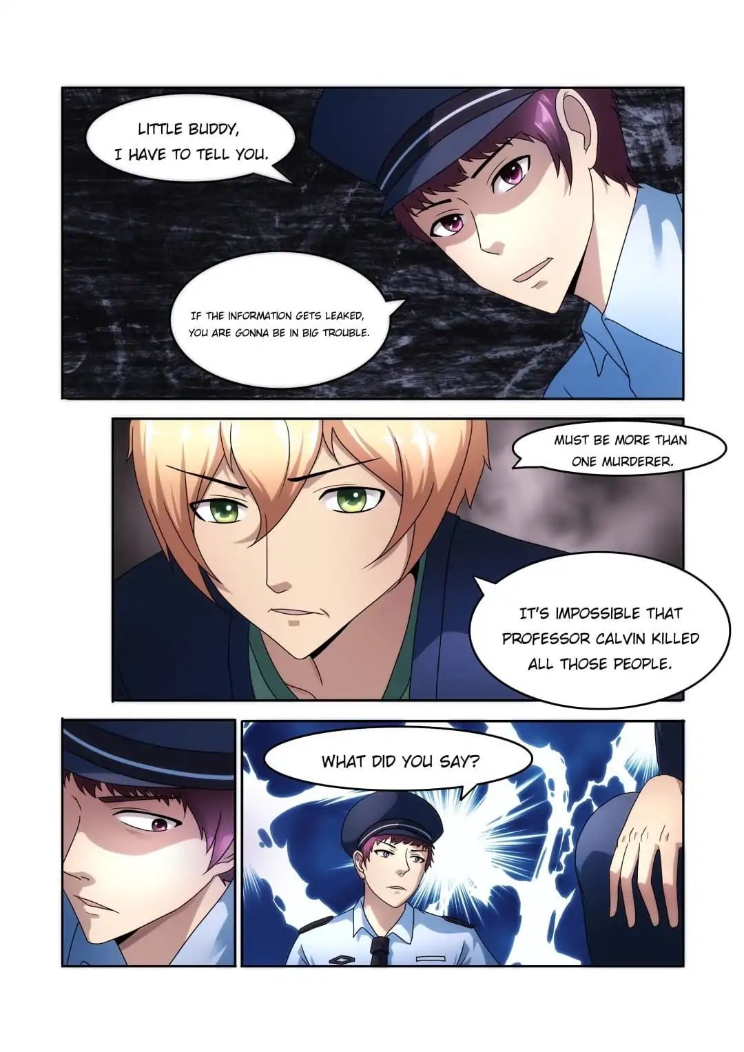 Requiem - Manhua Chapter 18 - page 8