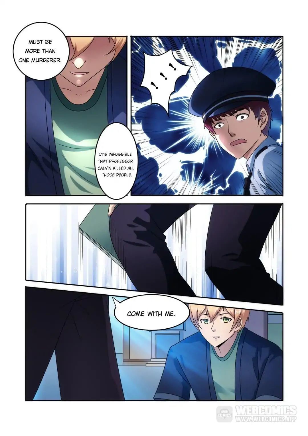 Requiem - Manhua Chapter 18 - page 9