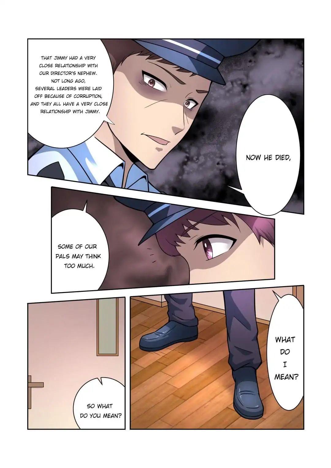 Requiem - Manhua Chapter 17 - page 12