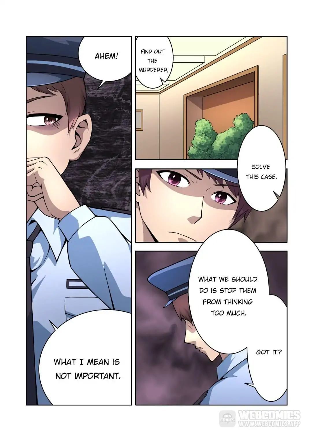 Requiem - Manhua Chapter 17 - page 13