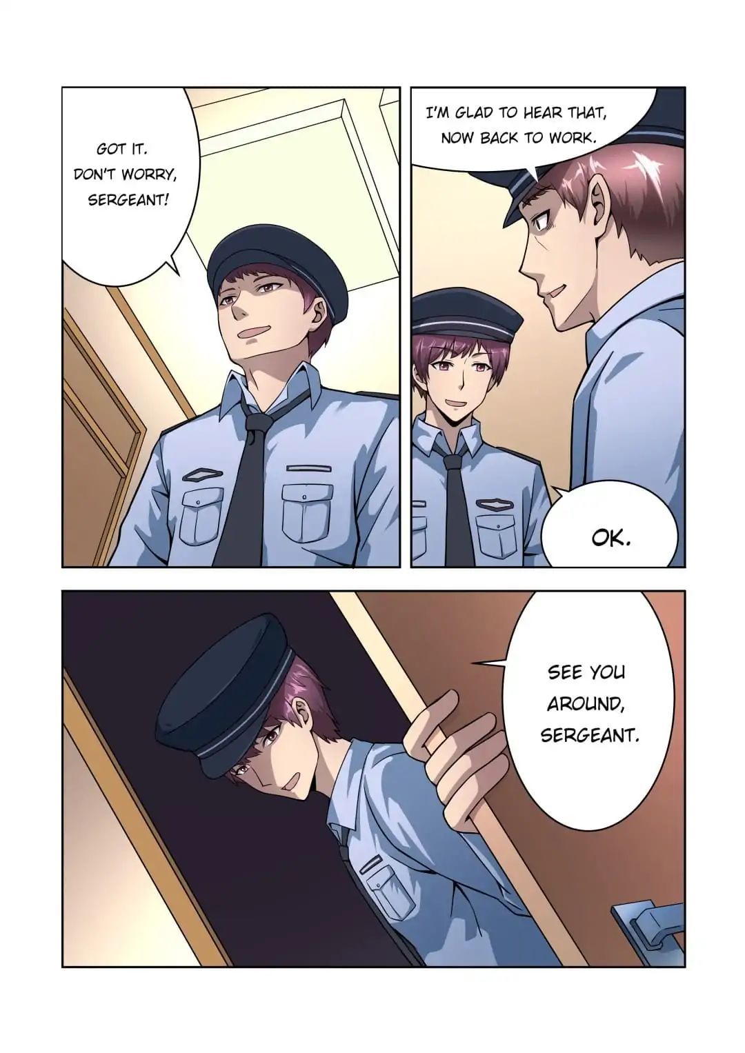 Requiem - Manhua Chapter 17 - page 14