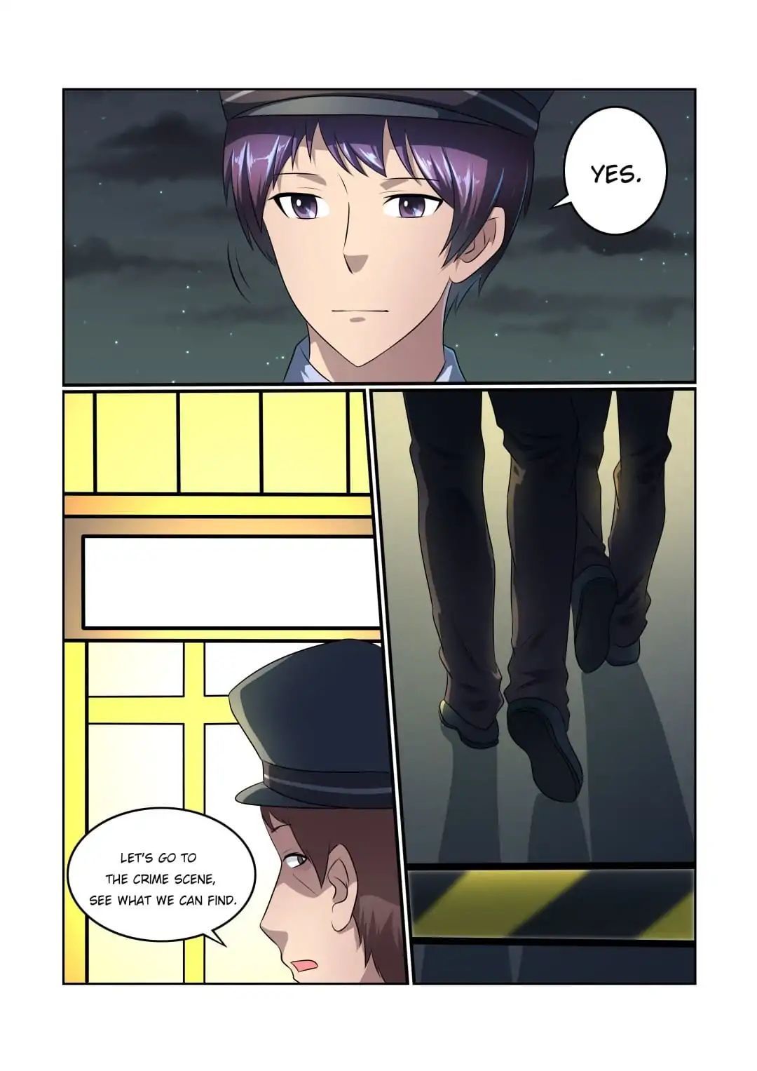 Requiem - Manhua Chapter 17 - page 4