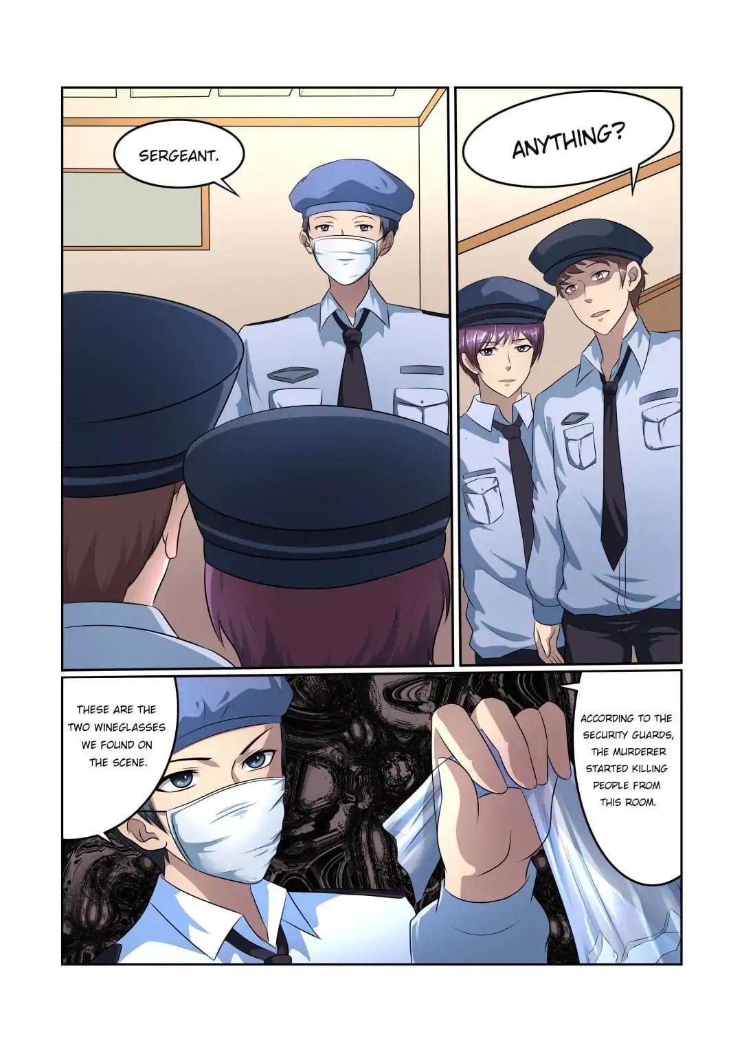 Requiem - Manhua Chapter 17 - page 6