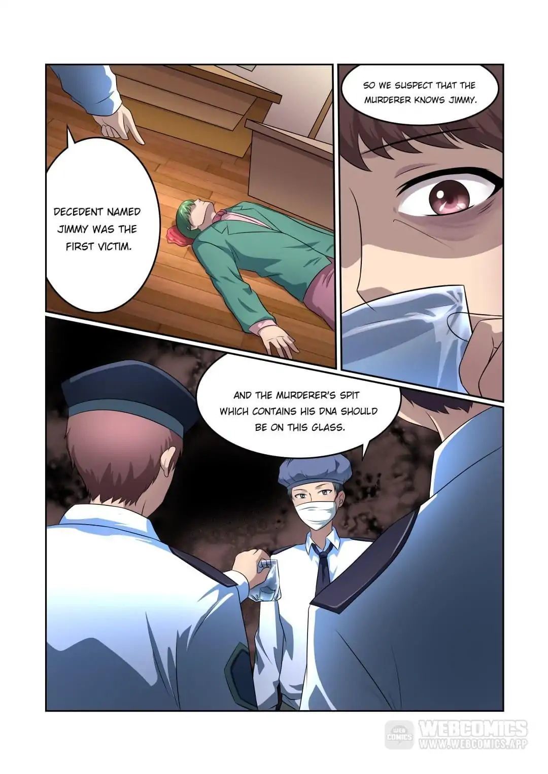 Requiem - Manhua Chapter 17 - page 7