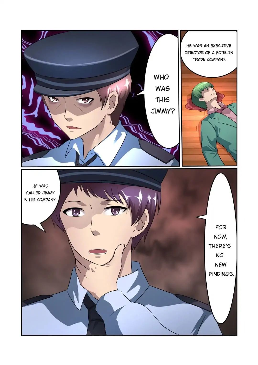 Requiem - Manhua Chapter 17 - page 8