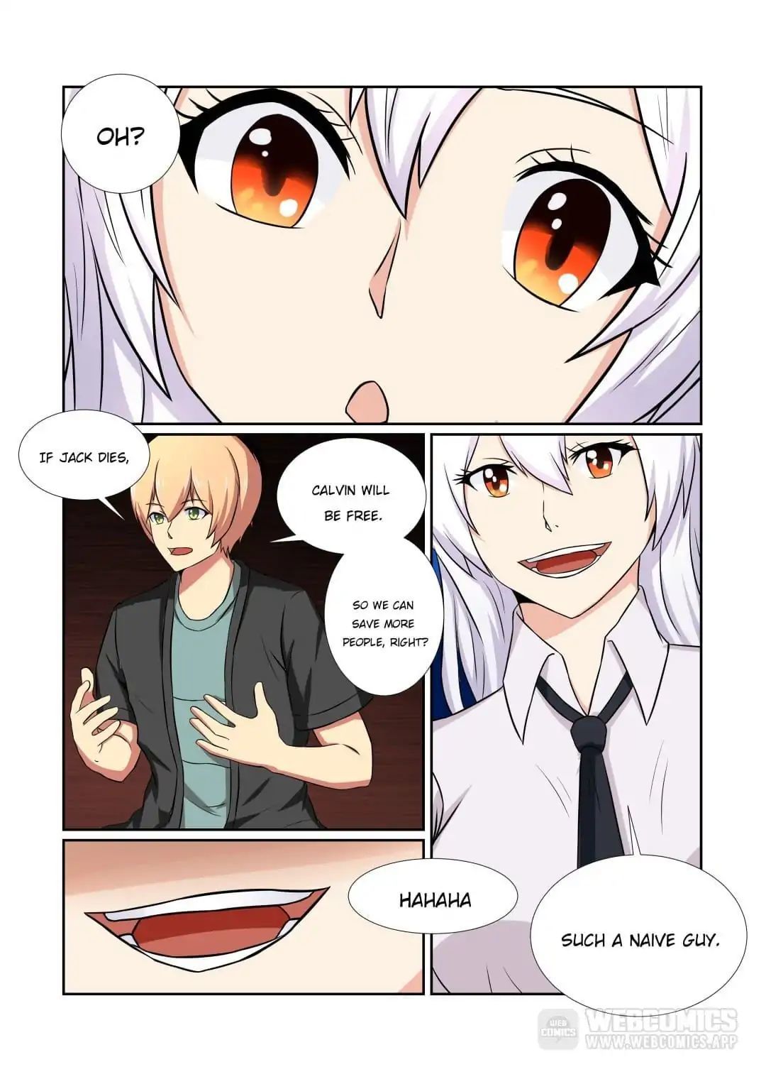 Requiem - Manhua Chapter 16 - page 11