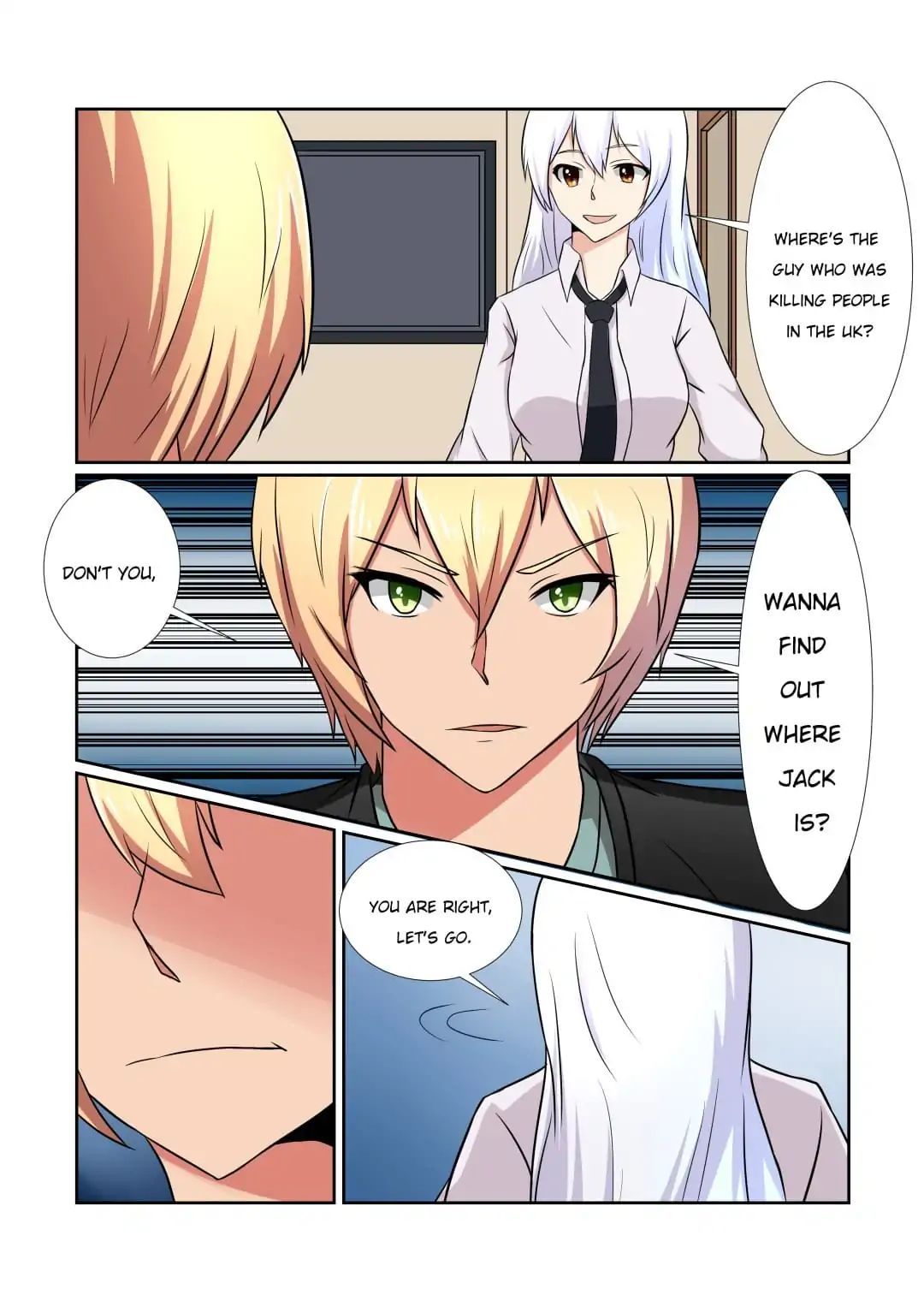 Requiem - Manhua Chapter 16 - page 12