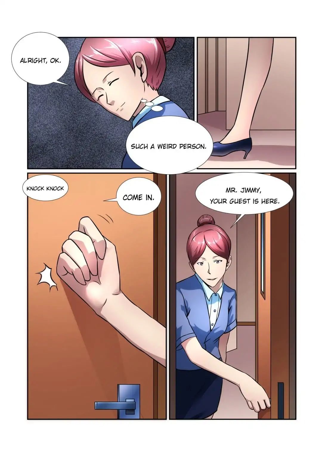 Requiem - Manhua Chapter 15 - page 10