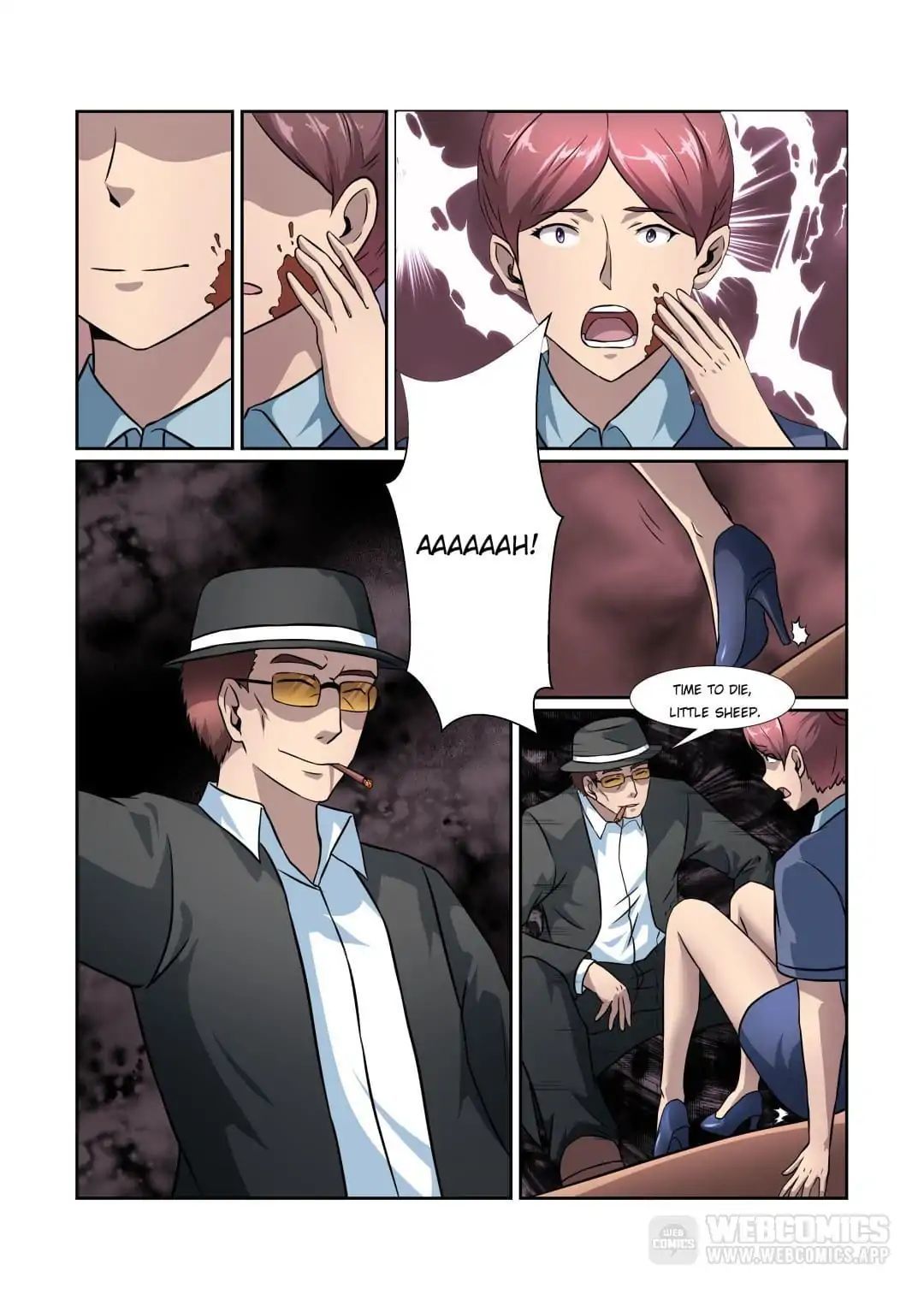 Requiem - Manhua Chapter 15 - page 13