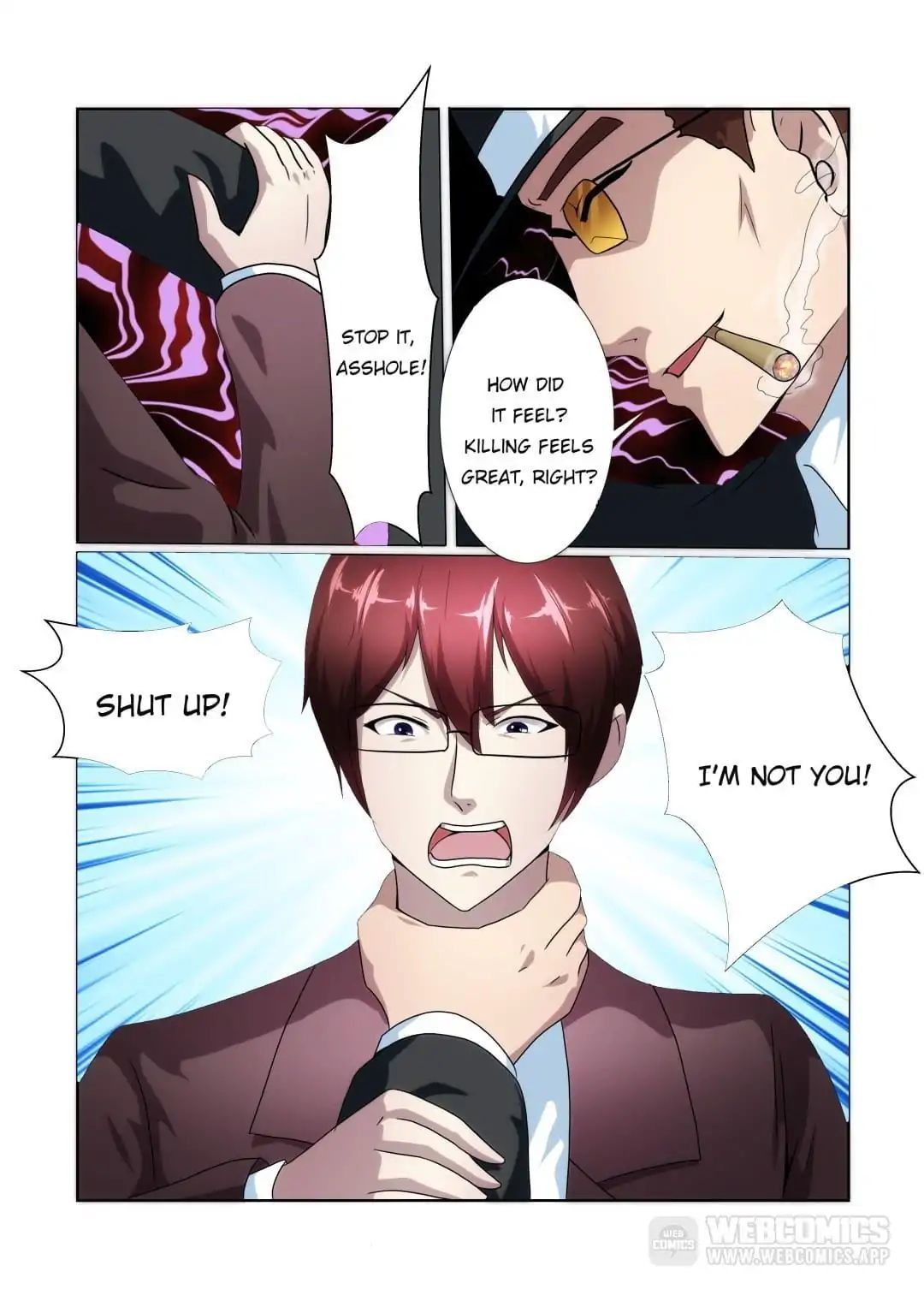 Requiem - Manhua Chapter 15 - page 17