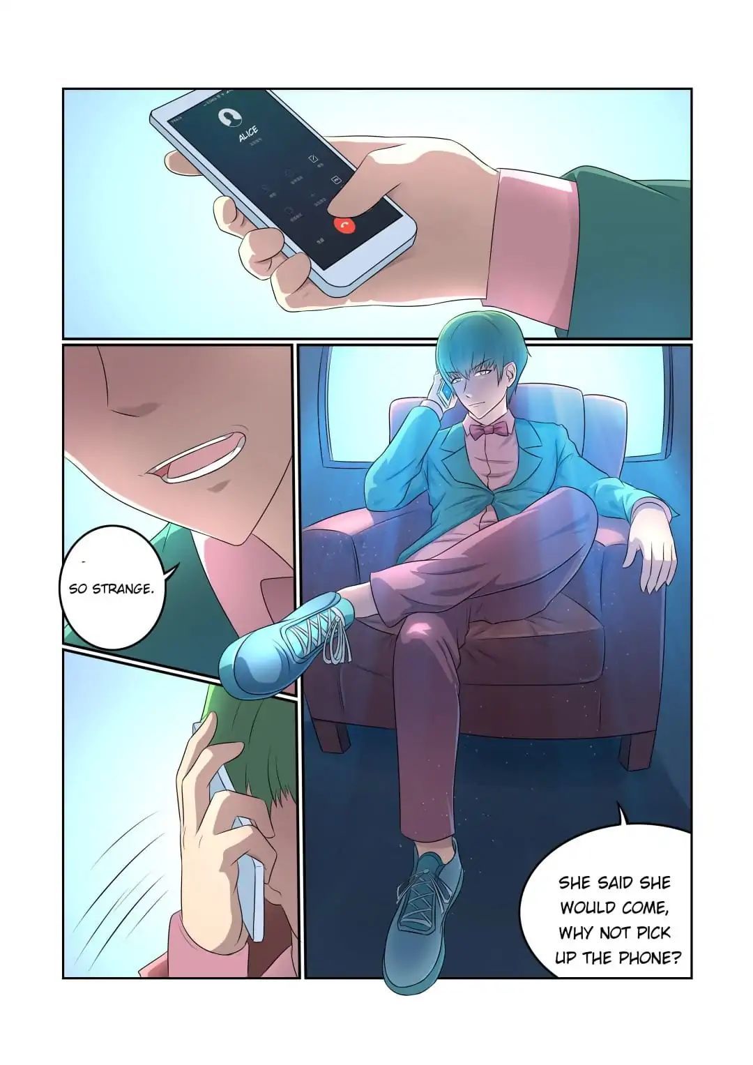 Requiem - Manhua Chapter 15 - page 2