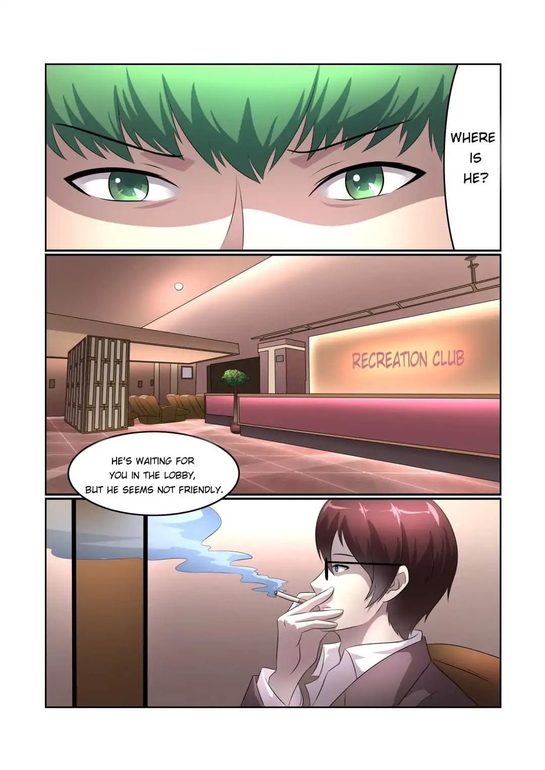 Requiem - Manhua Chapter 15 - page 4