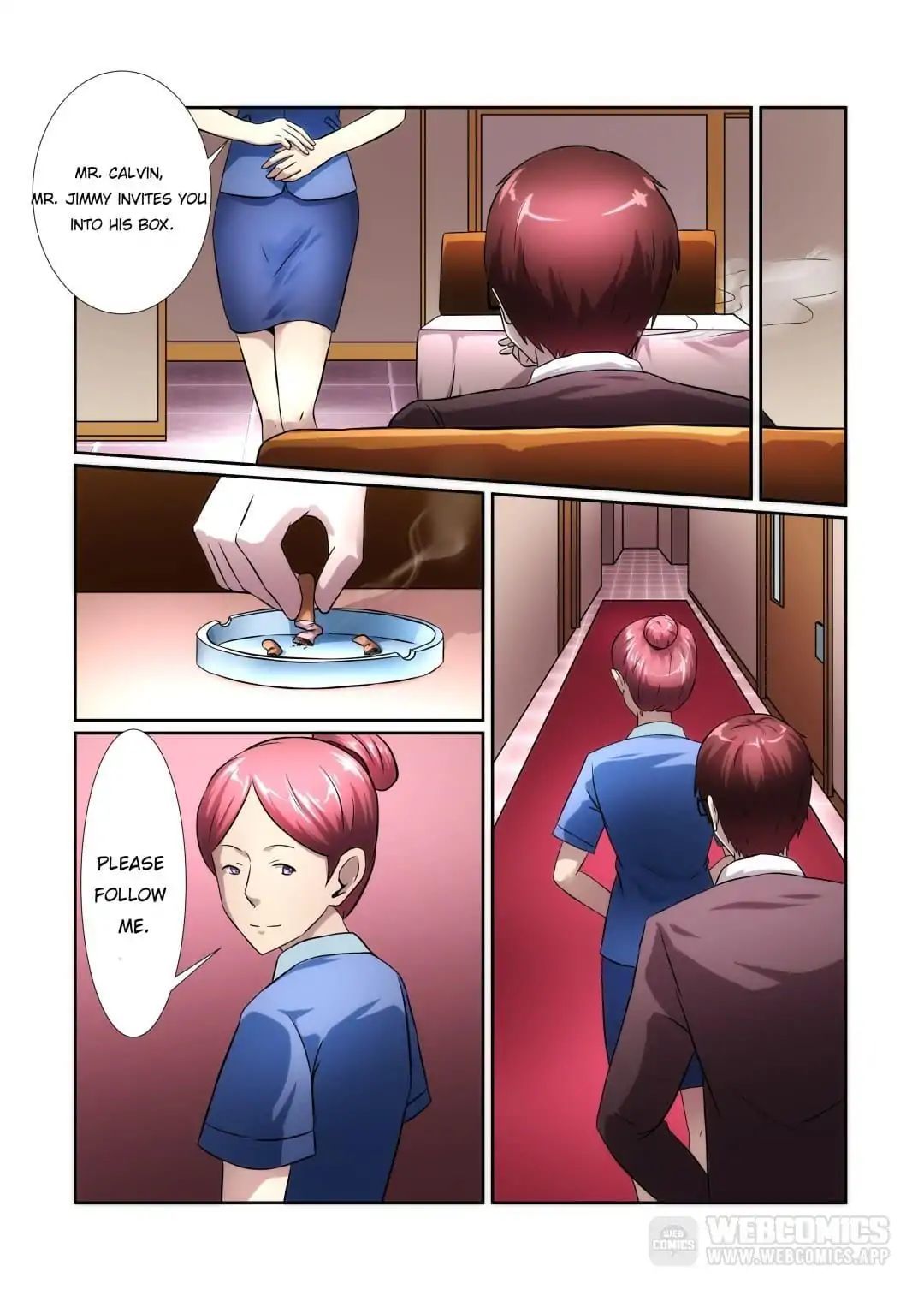 Requiem - Manhua Chapter 15 - page 7