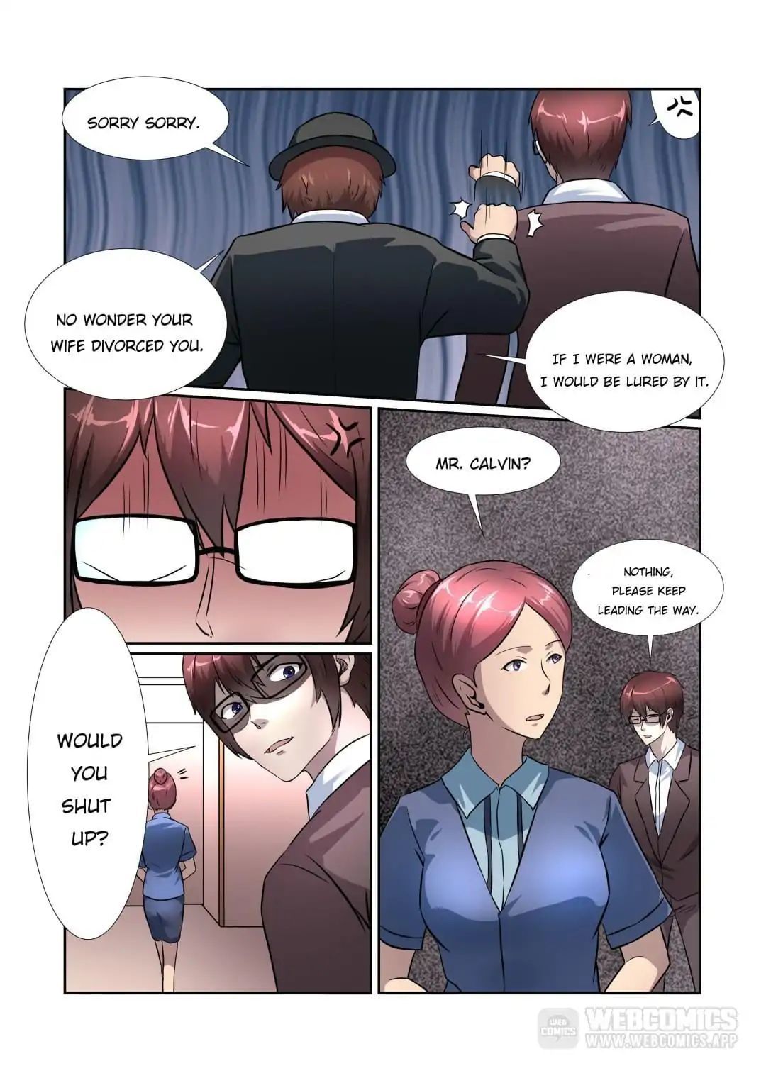 Requiem - Manhua Chapter 15 - page 9