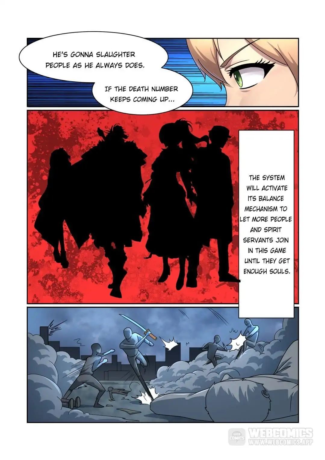 Requiem - Manhua Chapter 14 - page 11